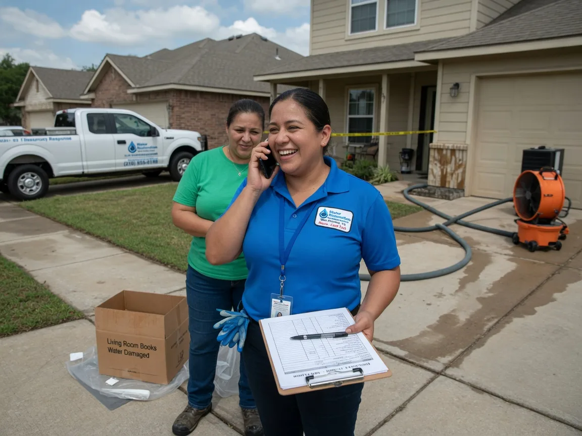 Water Damage Repair Alma Center, WI FAQs